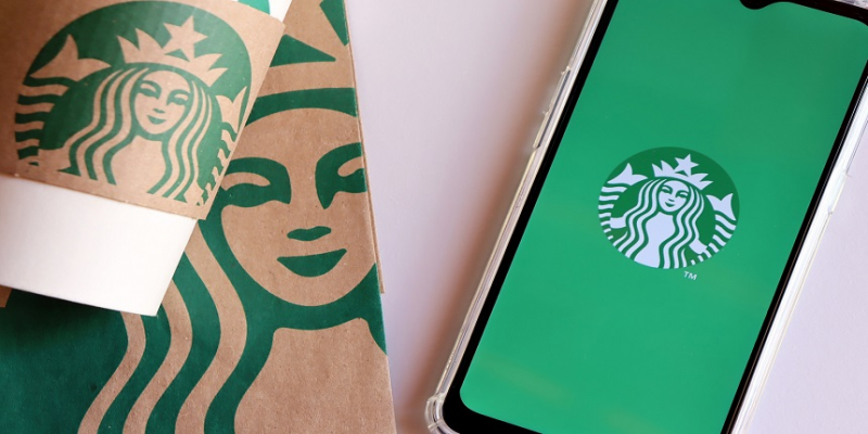 Starbucks Payment App: 2nd Most Used Point-on-Sale Image