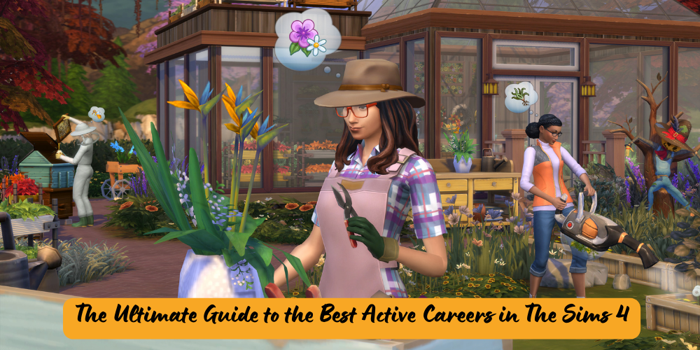 The Ultimate Guide to the Best Active Careers in The Sims 4 Image