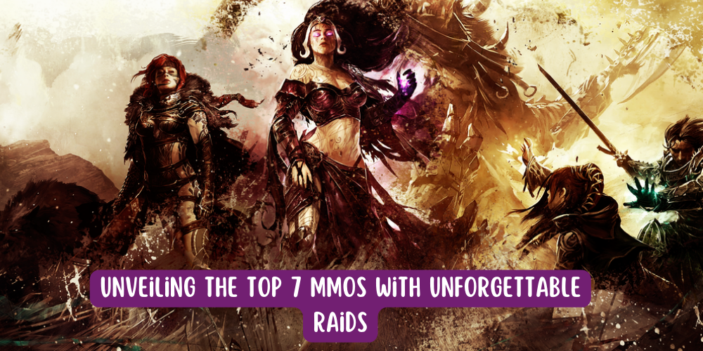 Unveiling the Top 7 MMOs with Unforgettable Raids Image