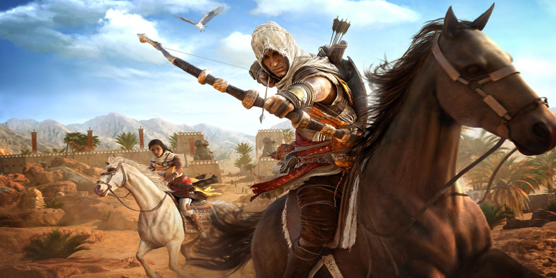 Top-5 Assassin's Creed Games Image