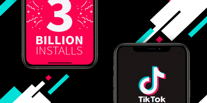 TikTok Hits 3 Billion Installs Image
