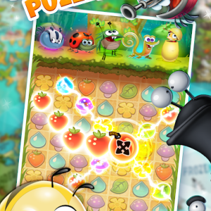 Best Fiends - Free Puzzle Game Screenshot №1