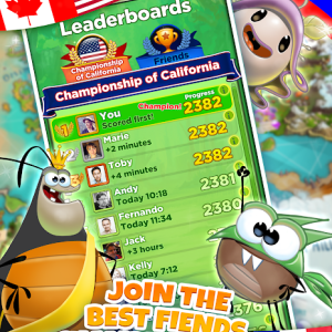 Best Fiends - Free Puzzle Game Screenshot №10