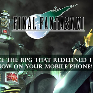 FINAL FANTASY VII Screenshot №1