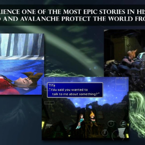 FINAL FANTASY VII Screenshot №2
