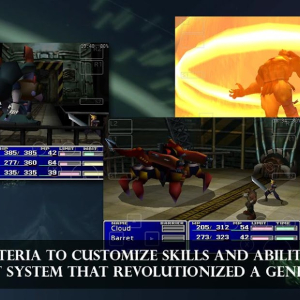 FINAL FANTASY VII Screenshot №4
