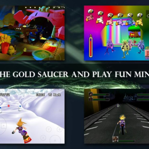 FINAL FANTASY VII Screenshot №5