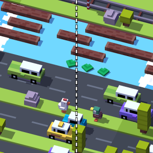 Crossy Road Screenshot №10