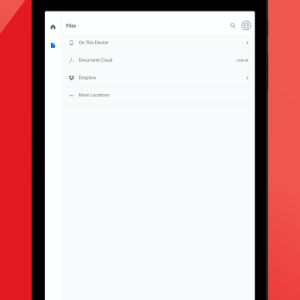Adobe Acrobat Reader Screenshot №16
