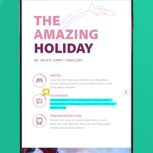 Adobe Acrobat Reader Screenshot №2