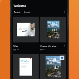Adobe Acrobat Reader Screenshot №3