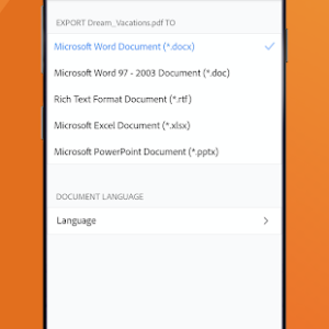 Adobe Acrobat Reader Screenshot №7
