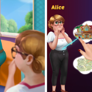 Alice's Restaurant - Fun & Relaxing Word Game Screenshot №9