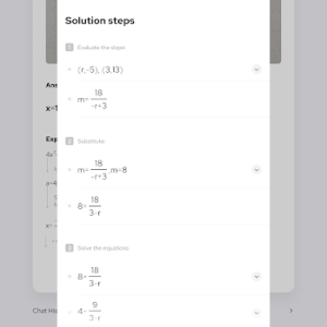 Gauthmath–Powerful Calculator Screenshot №16