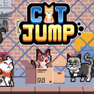 Cat Jump Screenshot №23