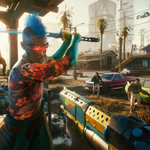 Cyberpunk 2077 Screenshot №2