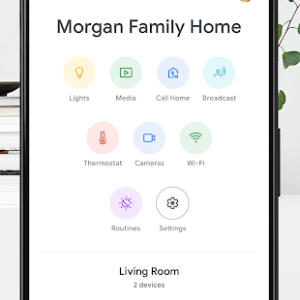 Google Home Screenshot №1