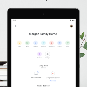 Google Home Screenshot №2