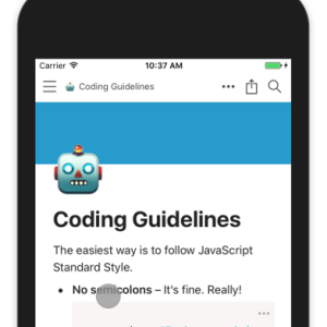 Notion - Notes, projects, docs Screenshot №1