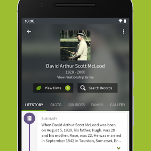 Ancestry - Family History Screenshot №3