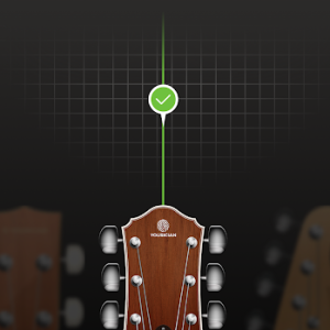 GuitarTuna - Tuner for Guitar Ukulele Bass & more! Screenshot №1