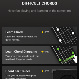 GuitarTuna - Tuner for Guitar Ukulele Bass & more! Screenshot №10