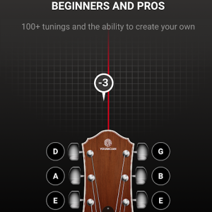 GuitarTuna - Tuner for Guitar Ukulele Bass & more! Screenshot №14