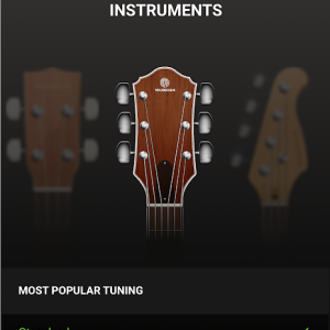 GuitarTuna - Tuner for Guitar Ukulele Bass & more! Screenshot №15