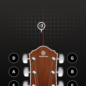 GuitarTuna - Tuner for Guitar Ukulele Bass & more! Screenshot №2