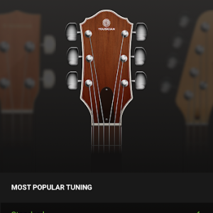 GuitarTuna - Tuner for Guitar Ukulele Bass & more! Screenshot №3