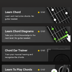 GuitarTuna - Tuner for Guitar Ukulele Bass & more! Screenshot №4