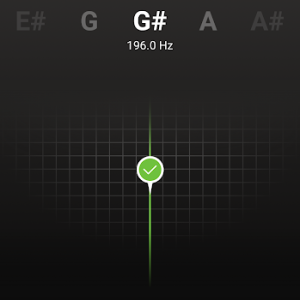 GuitarTuna - Tuner for Guitar Ukulele Bass & more! Screenshot №6