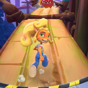 Crash Bandicoot: On the Run! Screenshot №2