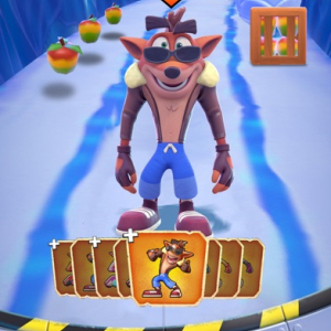 Crash Bandicoot: On the Run! Screenshot №4