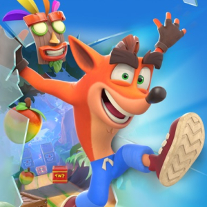 Crash Bandicoot: On the Run! Screenshot №6