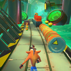Crash Bandicoot: On the Run! Screenshot №7