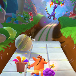 Crash Bandicoot: On the Run! Screenshot №8