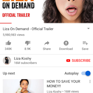 YouTube Screenshot №1