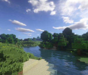 Minecraft Screenshot №1