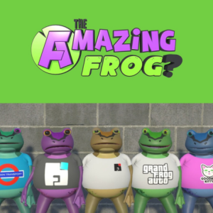 Amazing Frog? Screenshot №1