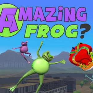 Amazing Frog? Screenshot №2