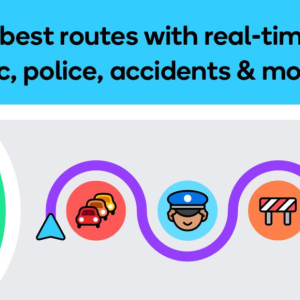 Waze Screenshot №1
