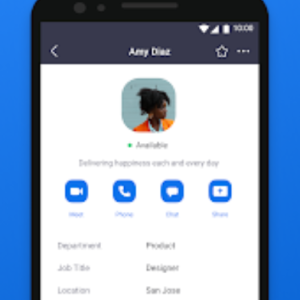 ZOOM Cloud Meetings Screenshot №1