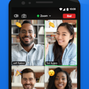 ZOOM Cloud Meetings Screenshot №2