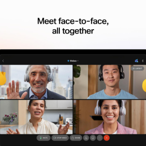 Cisco Webex Meetings Screenshot №1