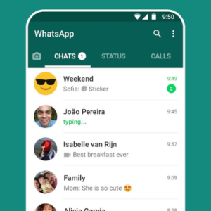 WhatsApp Messenger Screenshot №1