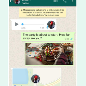 WhatsApp Messenger Screenshot №2