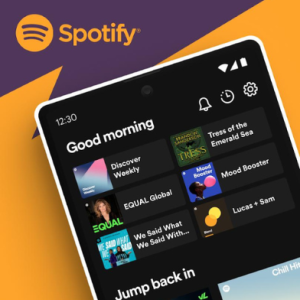 Spotify: Listen to new music, podcasts, and songs Screenshot №1