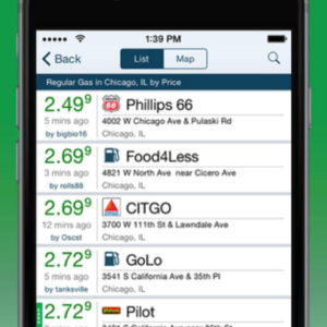 GasBuddy: Find & Pay for Gas Screenshot №1