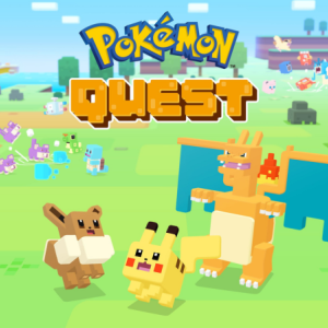 Pokémon Quest Screenshot №1